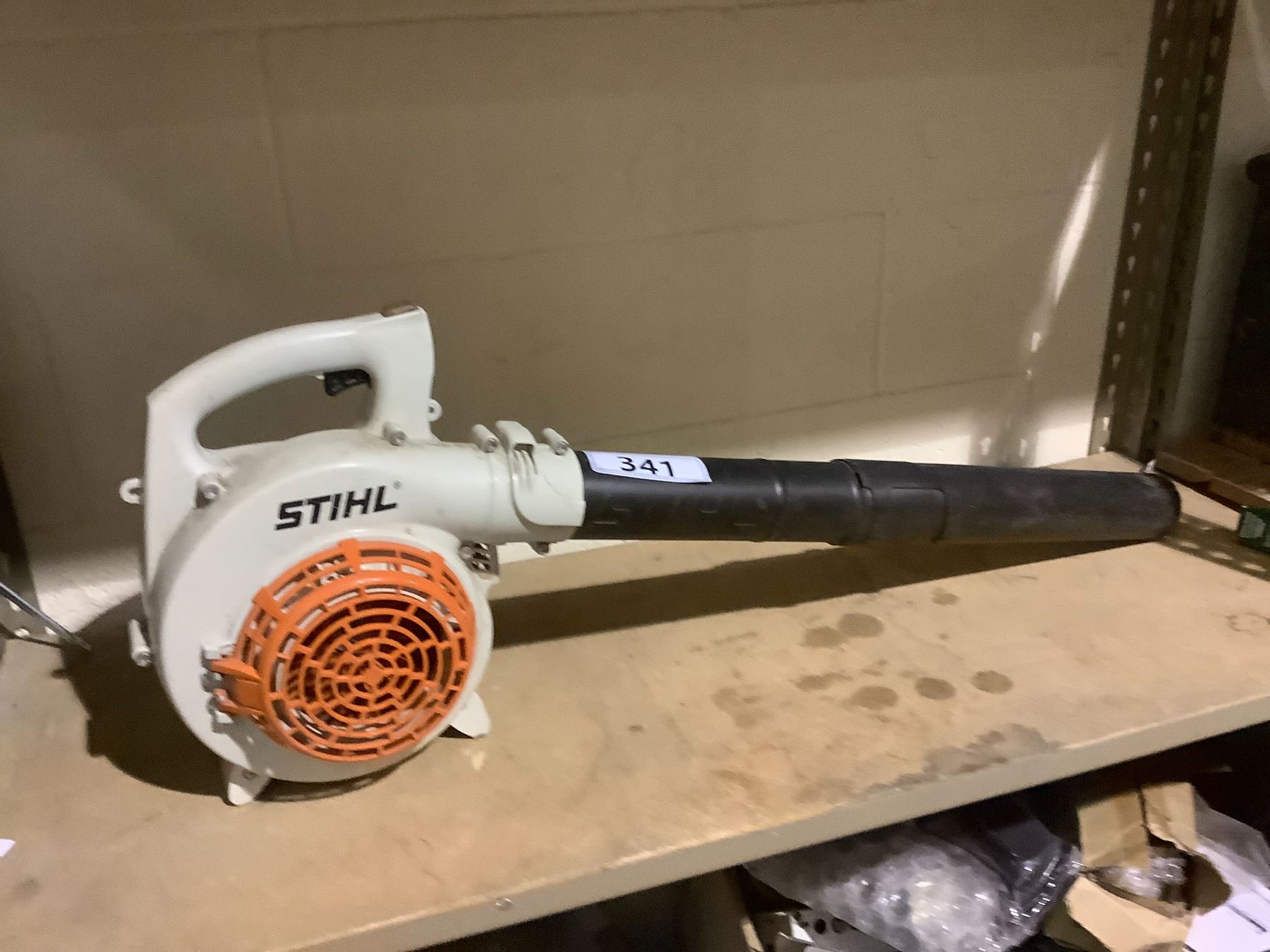 STIHL BG55 GAS POWERED LEAF BLOWER Able Auctions Stihl bg55 gas powered leaf blower able auctions