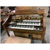 Image 2 : YAMAHA ELECTONE ELECTRIC ORGAN MODEL #D85 WITH PEDAL DAMAGE