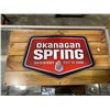 Image 1 : LIGHT UP OKANAGAN SPRING SIGN