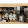 Image 2 : ASSORTED DISHWARE, CUTLERY, COFFEE MAKER AND MORE