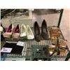 Image 2 : 3 PAIRS HEELS, ASSORTED WALLETS AND PURSES