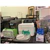 Image 2 : SHELF LOT OF ASSORTED SET DEC MEDICAL/LAB EQUIPMENT