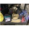 Image 2 : ASSORTED HATS AND BELTS