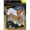 Image 2 : BOX OF ASSORTED CLOTHING