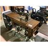 Image 1 : ANTIQUE SINGER SEWING MACHINE