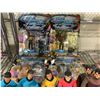 Image 2 : 11 VINTAGE STAR TREK FIGURES (LIEUTENANT BARCLAY, ENSIGN RO LAREN, GOWRON, CAPTAIN PICARD, ETC)