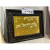 Image 1 : FRAMED DECORATIVE BIRD ART PIECE