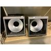 Image 1 : 2 INDUSTRIAL SPOT LIGHTS