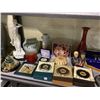 Image 2 : COASTERS, FIGURINES, JARS, BANNER, HOUSEHOLD DECOR, ETC