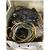 Image 2 : LIGHTING/STAGING CONTROL PANEL & BOX OF WIRES