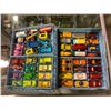 Image 2 : VINTAGE MATCHBOX SERIES COLLECTORS CASE WITH 4 TRAYS OF CARS