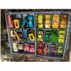 Image 3 : VINTAGE MATCHBOX SERIES COLLECTORS CASE WITH 4 TRAYS OF CARS