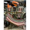 Image 2 : ASSORTED CHAIRS (PATIO LOUNGE AND STOOL)