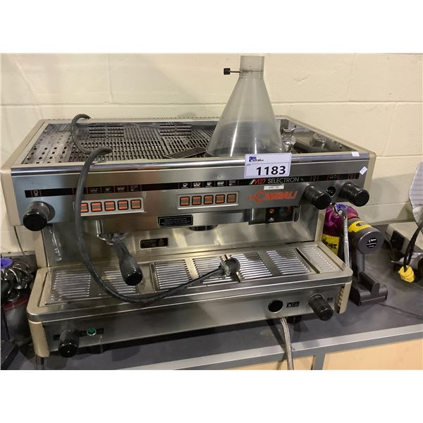 LA CIMBALI M27 SELECTRON GROUP ESPRESSO MACHINE