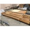 Image 1 : PALLET OF LUMBER VARIOUS SIZES FROM 8' TO 12'