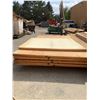 Image 2 : PALLET OF PLYWOOD ASSORTED SIZES FROM 4' TO 8'