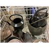 Image 3 : LARGE LOT OF CAST IRON POTS AND KETTLES AND MORE