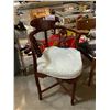 Image 2 : CHINESE ROSEWOOD CORNER CHAIR