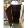 Image 4 : DUAL ACCESS STORAGE CABINET APPROX 12.5" X 14" X 37.5"