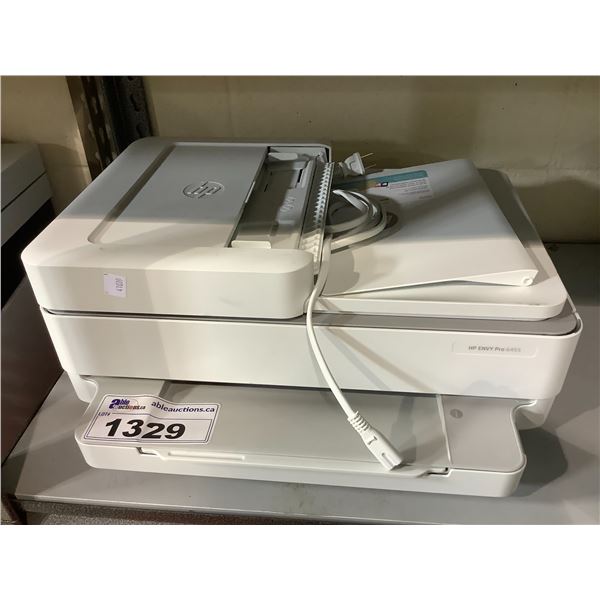 HP ENVY PRO 6455 PRINTER OUT OF BOX WITH POWER CORD