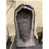 Image 1 : AMETHYST GEODE CATHEDRAL, 33.50KG APPROX 11"W X 21.5"H