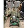 Image 1 : CERTIFIED 150CC OHV GAS POWERED LAWN MOWER. NO BAG