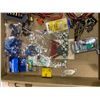 Image 2 : ASSORTED AUTOMOTIVE ELECTRICAL CONNECTORS, FUSES, RELAYS, SWITCHES, AND MORE