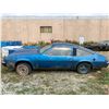 Image 2 : CHEVROLET MONZA FOR PARTS, NO REGISTRATION