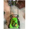 Image 2 : GREENWORKS PRO 22" BATTERY POWERED SNOWBLOWER MODEL 2608402C0 MAY BE MISSING PIECES AND OR REQUIRE