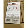 Image 4 : 1 BOX OF APPROX 144 TWIG ANTI TANGLER FOR CORDS