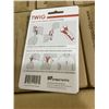 Image 4 : 1 BOX OF APPROX 144 TWIG ANTI TANGLER FOR CORDS