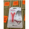 Image 3 : 1 BOX OF APPROX 144 TWIG ANTI TANGLER FOR CORDS