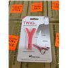 Image 3 : 1 BOX OF APPROX 144 TWIG ANTI TANGLER FOR CORDS