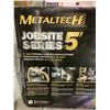 Image 2 : METALTECH JOBSITE SERIES 5' HIGH PORTABLE SCAFFOLD WORK PLATFORM 10' REACH 900LB LOAD CAPACITY