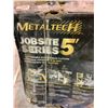 Image 2 : METALTECH JOBSITE SERIES 5' HIGH PORTABLE SCAFFOLD WORK PLATFORM 10' REACH 900LB LOAD CAPACITY