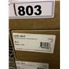 Image 2 : 5 NEW BOXES OF LCD CEILING MOUNT 18" W/COVERS BLACK