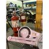 Image 2 : 2 FIRE EXTINGUISHERS, 2 MAGNIFIER LAMPS, AND 2 CORKERS