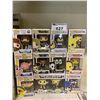 Image 1 : 11 ASSORTED NEW IN PACKAGING POP FIGURES; FELIX THE CAT, KURT COBAIN, SPONGEBOB AND MORE