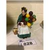 Image 1 : ROYAL DOULTON FIGURE 'THE OLD BALLOON SELLER'