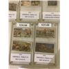 Image 2 : 8 MINT IMPERIAL TOBACCO BOY SCOUT PICTURE CARDS IN CASES (1911)