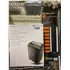 Image 1 : PELONIS 2 IN 1 CERAMIC TOWER AND BASEBOARD HEATER AND INSIGNIA SHREDDER