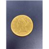 Image 2 : 1885 USA $5 GOLD COIN (APPROX 1/4OZ)