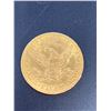 Image 1 : 1892 USA $5 GOLD COIN (APPROX 1/4OZ)