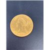 Image 2 : 1892 USA $5 GOLD COIN (APPROX 1/4OZ)