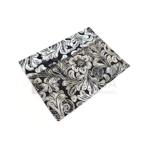 Once Upon a Time - Regina's Heart Box Cabinet Fabric Swatch Prop (7421)