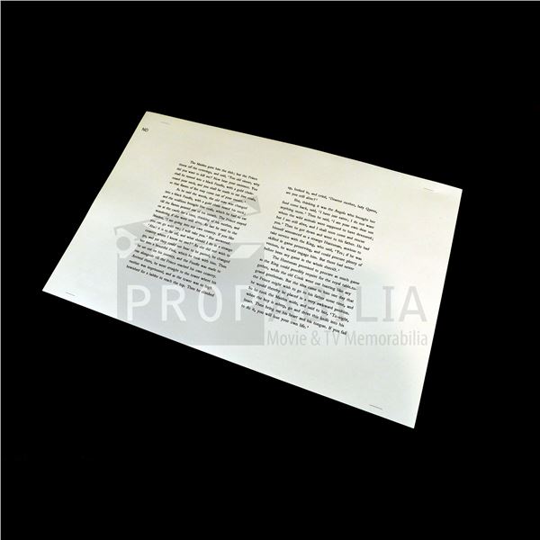 Once Upon a Time - Storybook Page Prop (7285)