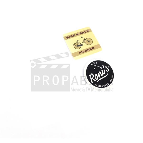 Once Upon a Time - Roni's Bar Coasters Prop (1121)