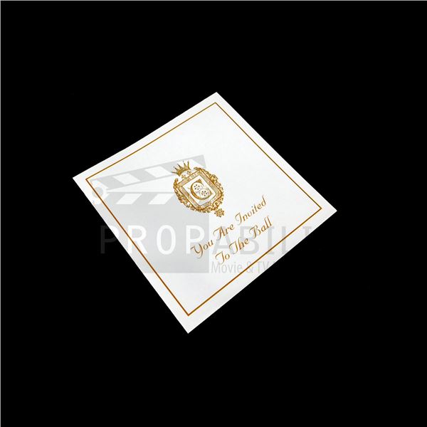 Once Upon a Time - Cinderella's Ball Invitation Prop (S06E03) (1931)
