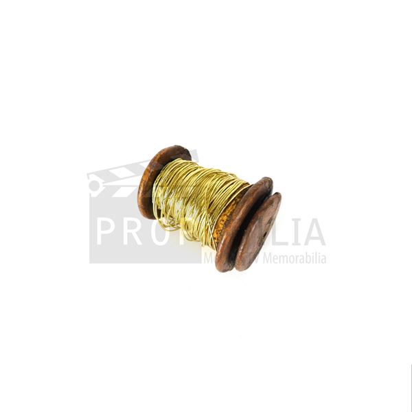 Once Upon a Time - Rumple's Gold Thread Spool Prop (2985)