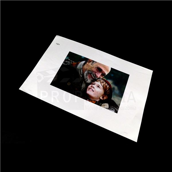 Once Upon a Time - Geppetto and Pinocchio Storybook Page Prop (S04E13) (3257)